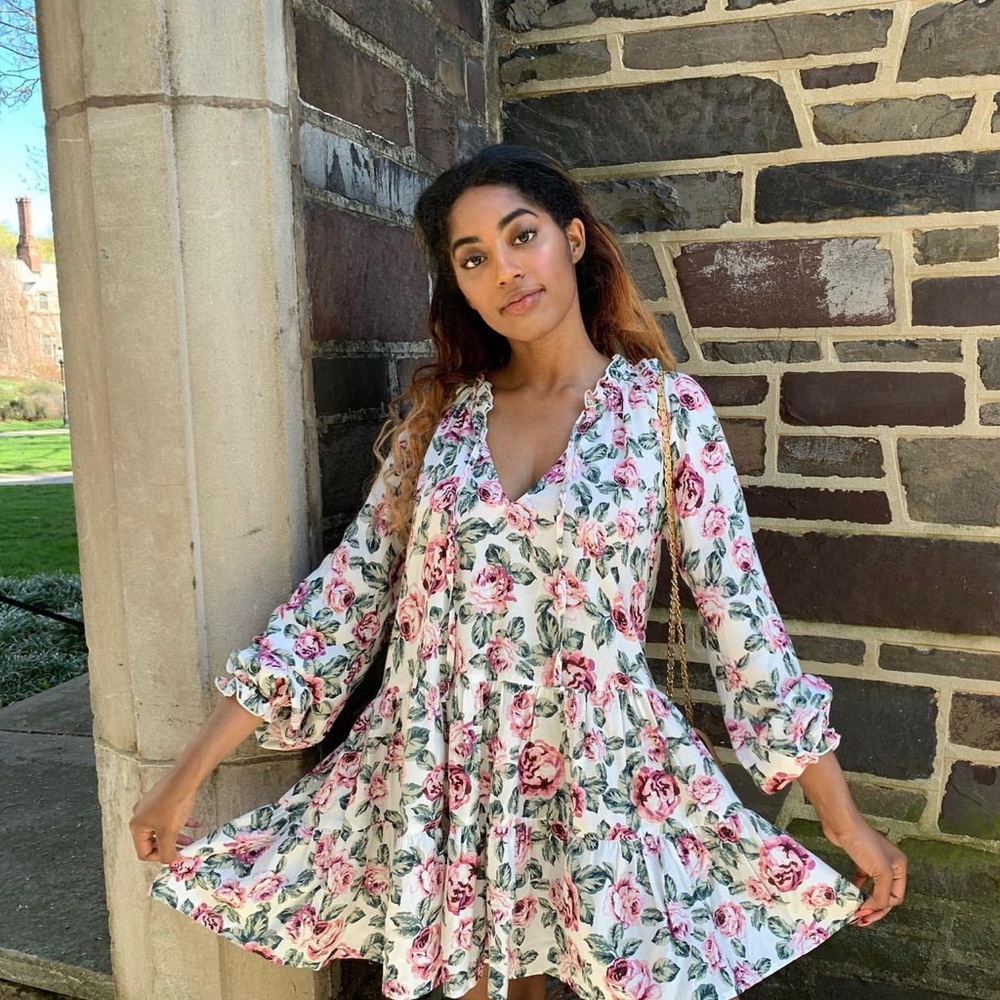 Show me your mumu floral dress